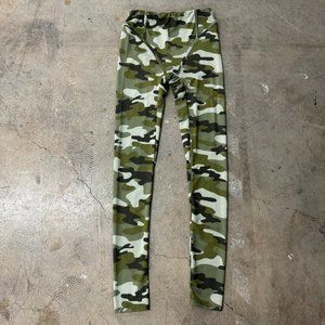 Camo Thick Pipping Legging
